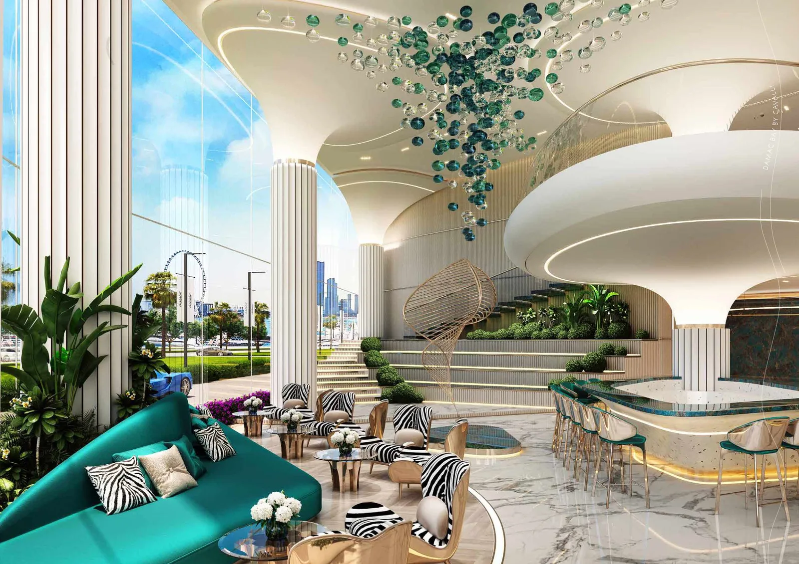 达马克卡沃利海湾 Damac Bay By Cavalli
