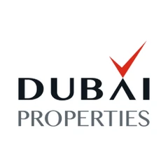 Dubai Properties 标志