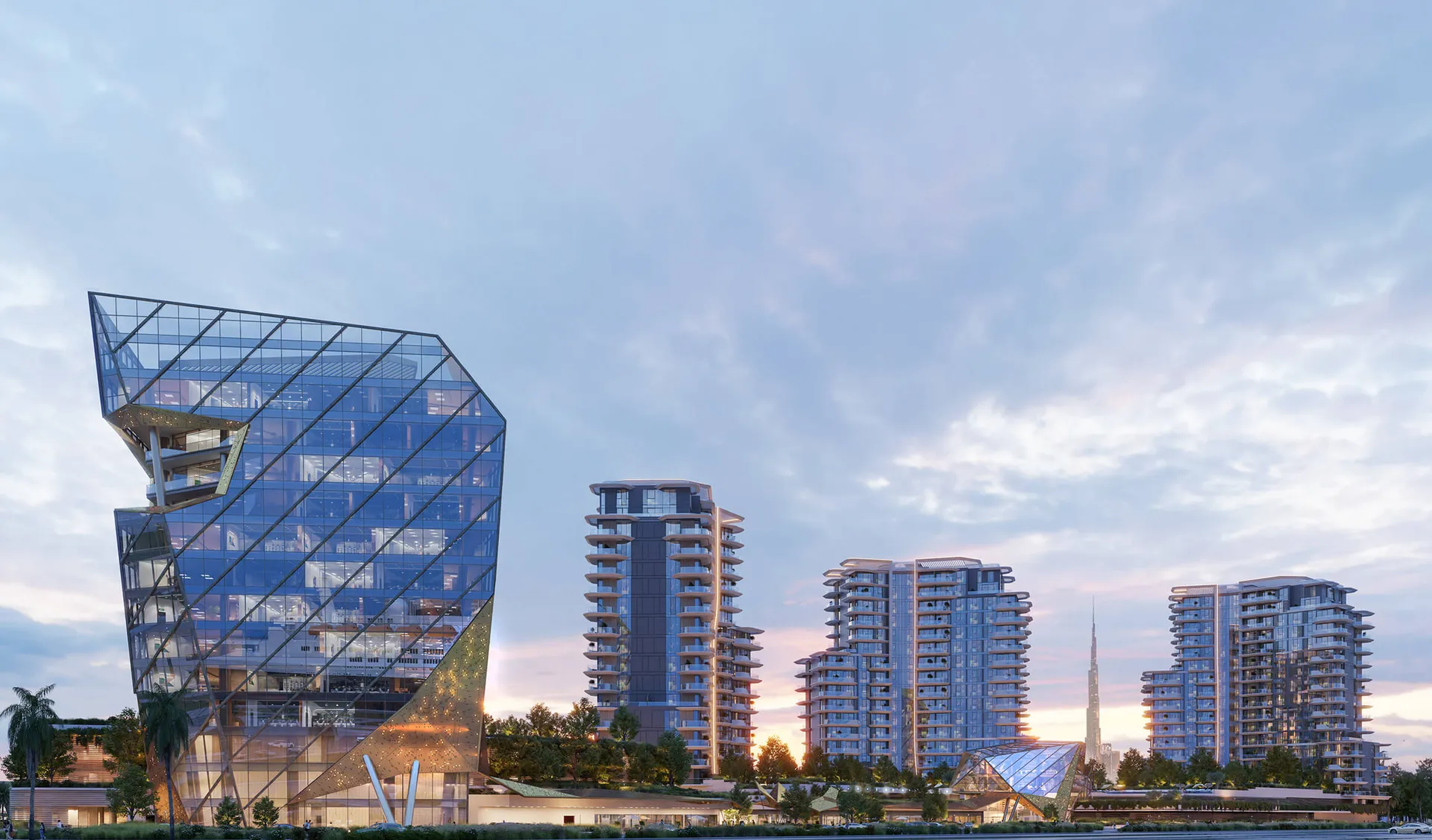 Portside Square 效果图