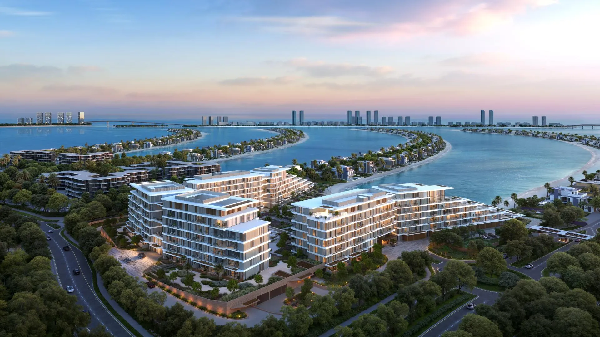 棕榈中心私人寓所 · Palm Central Private Residences