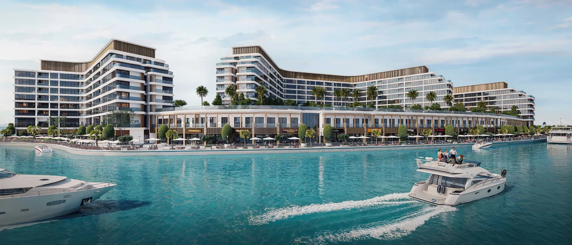 Bayfront Marina Residences 湾畔码头公寓