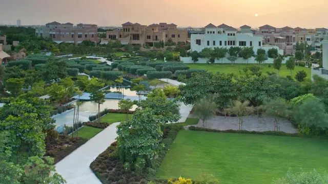 Al Barari 社区实景