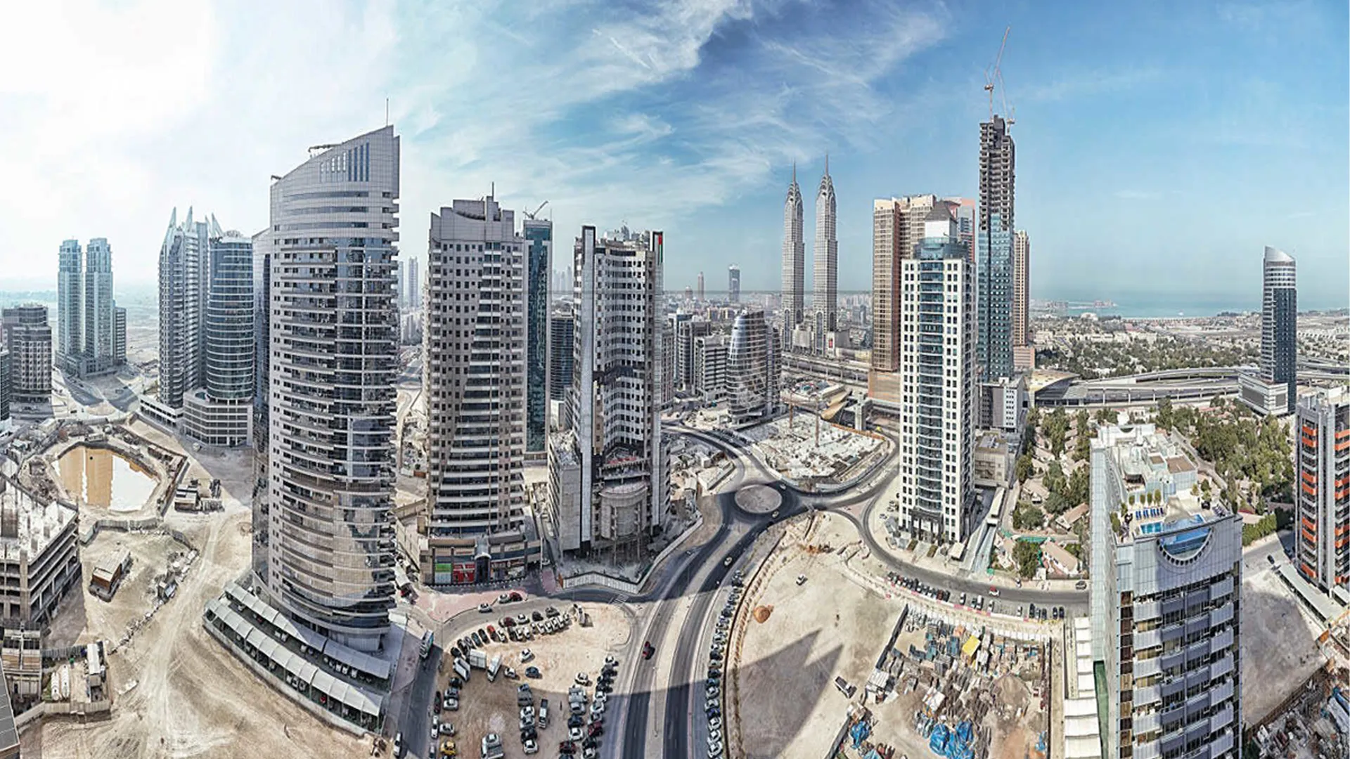 Barsha Heights 社区实景 1