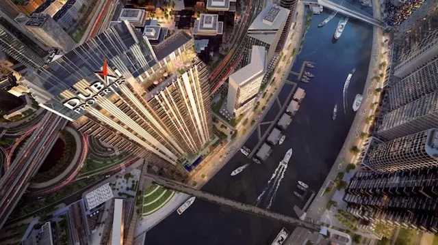 Business Bay 社区实景
