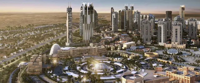 City of Arabia 社区实景