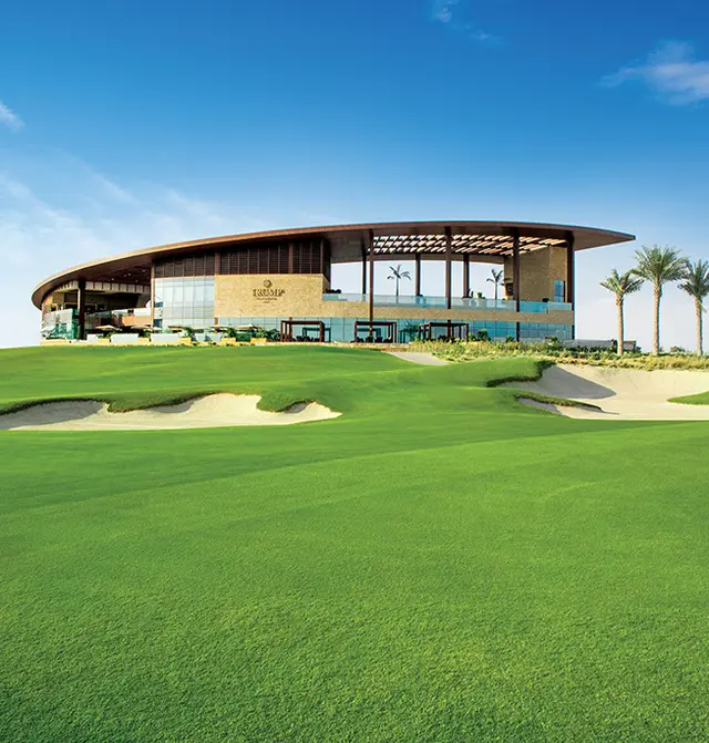 Damac Hills 社区实景