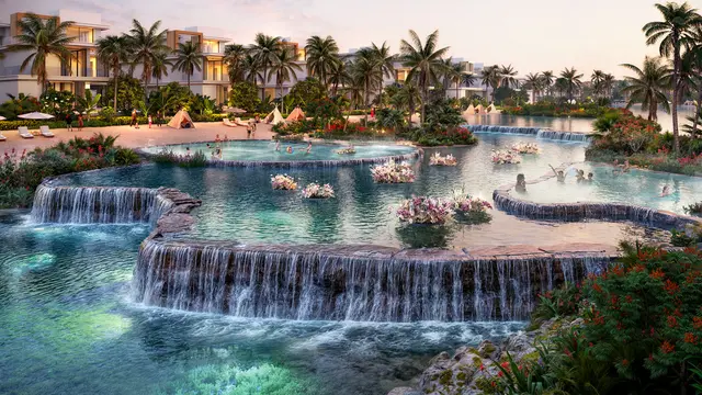 Damac Islands 社区实景