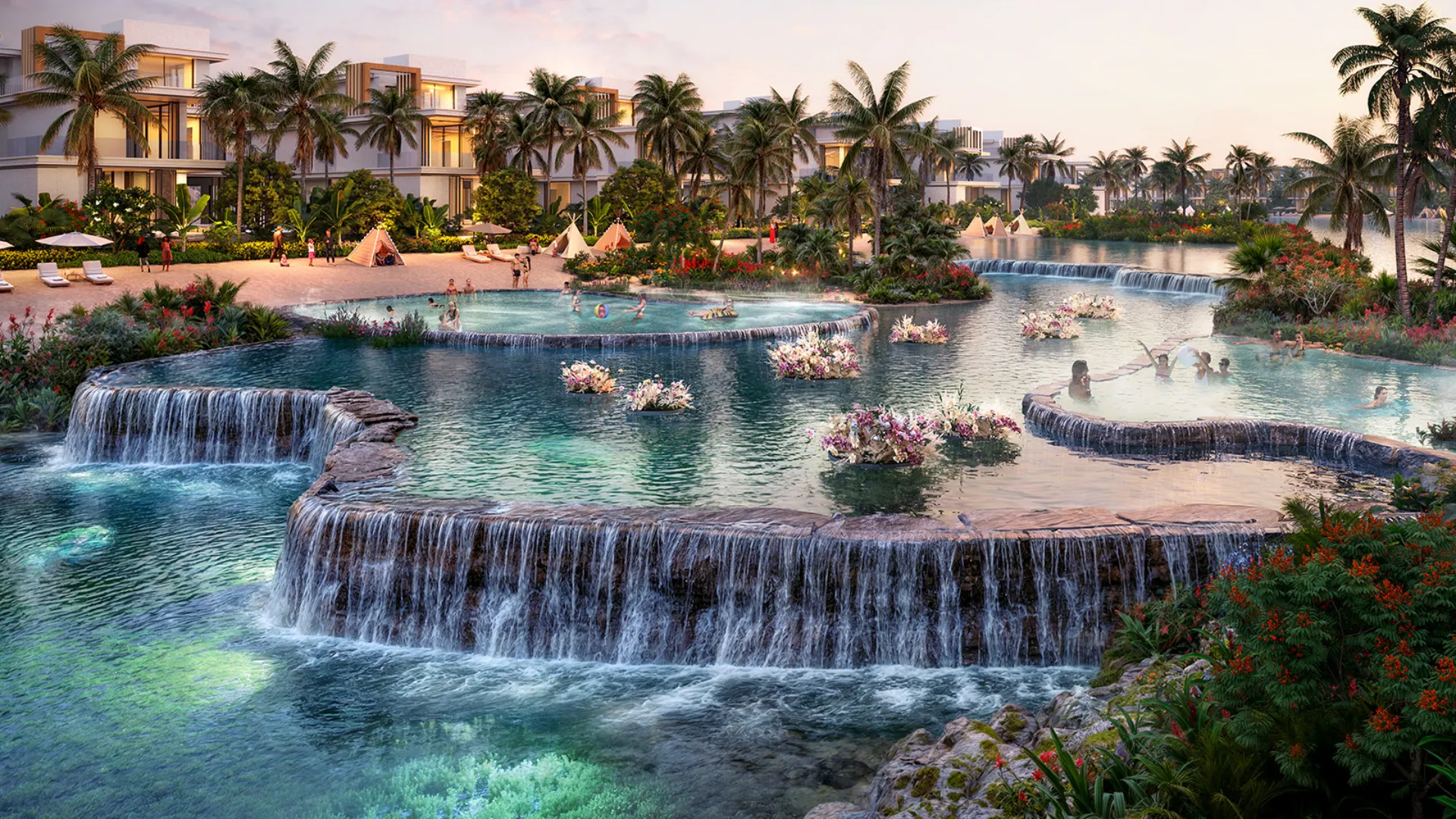Damac Islands 社区实景 1
