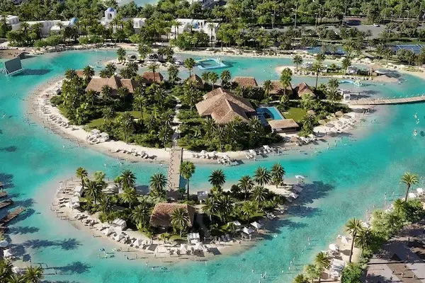 Damac Lagoons 社区实景