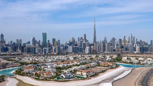 District One 社区实景