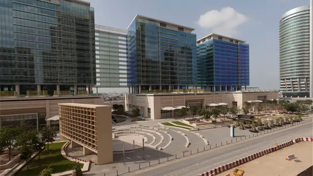 Downtown Jebel Ali 社区实景