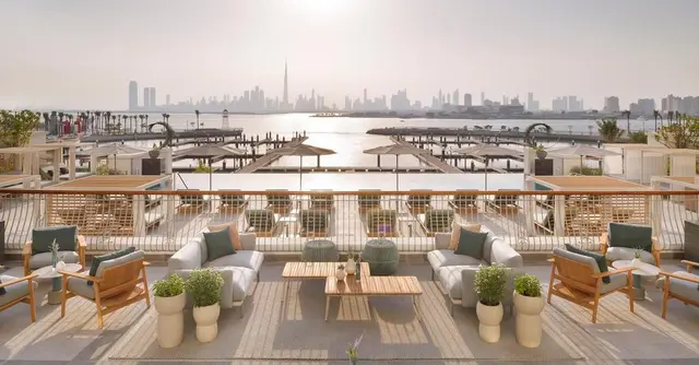 Dubai Creek Harbour 社区实景