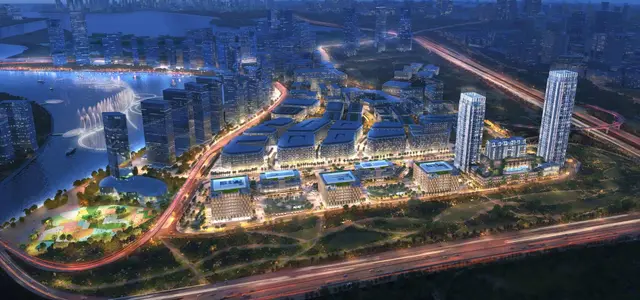 Dubai Design District 社区实景