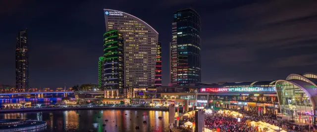 Dubai Festival City 社区实景