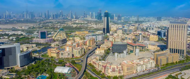 Dubai Healthcare City 2 社区实景
