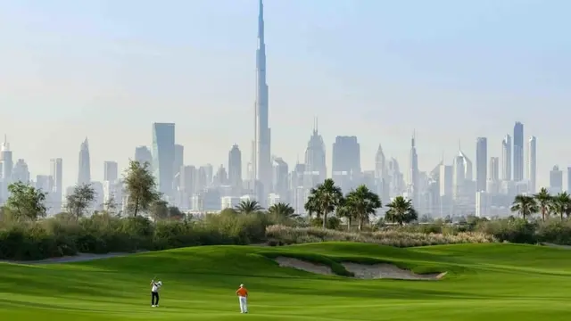 Dubai Hills Estate 社区实景