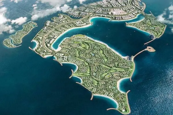 Dubai Islands 社区实景
