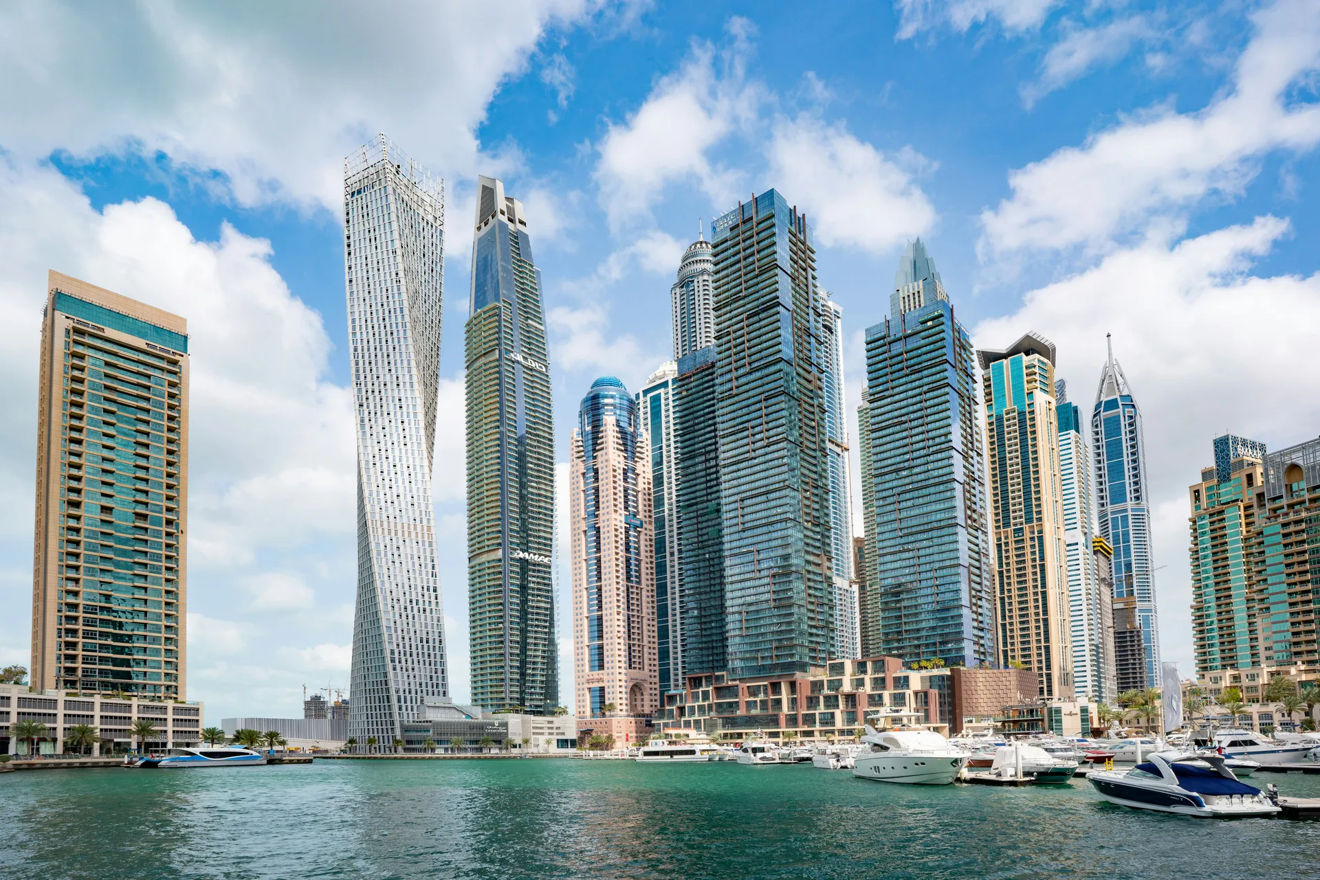 Dubai Marina 社区实景 1