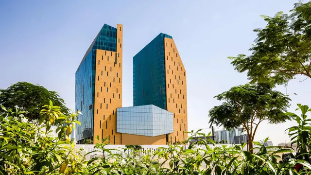 Dubai Science Park 社区实景