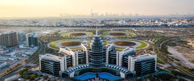 Dubai Silicon Oasis 社区实景