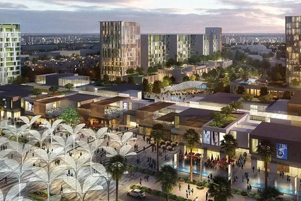 Dubai South 社区实景 1