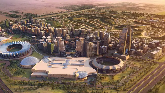 Dubai Sports City 社区实景
