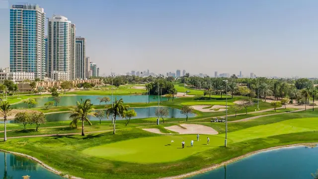 Emirates Hills 社区实景