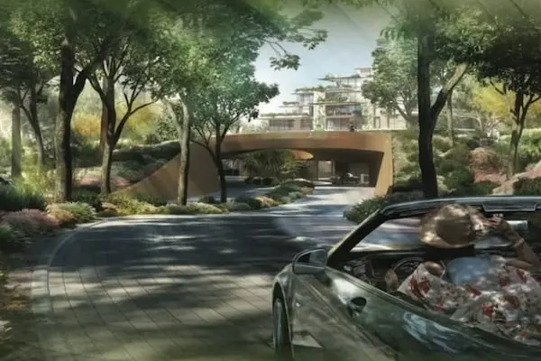 Ghaf Woods 社区实景