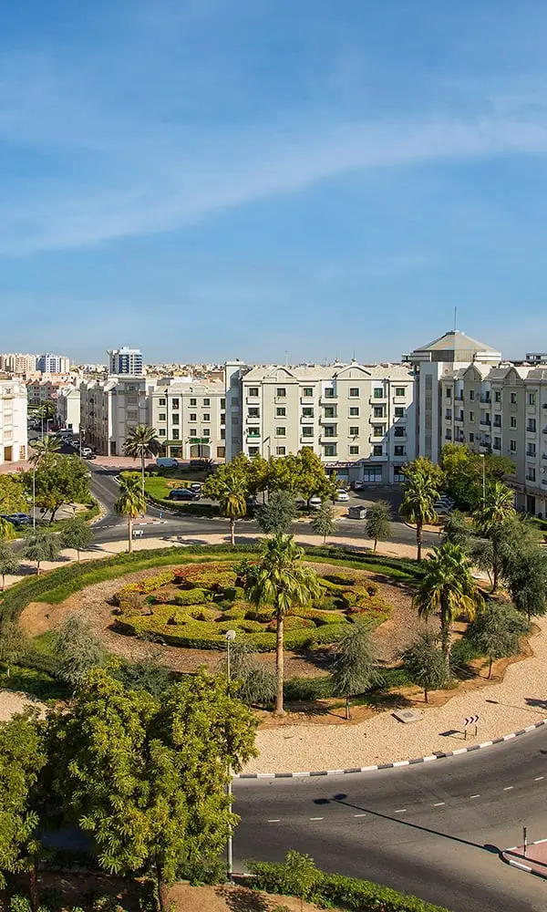 International City 社区实景