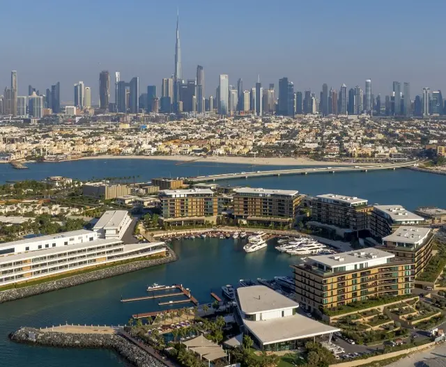 Jumeirah Bay 社区实景