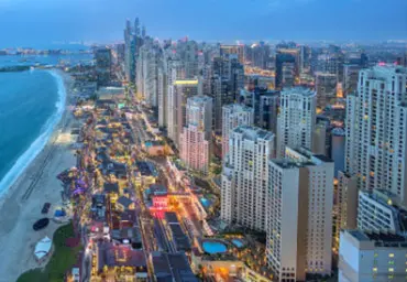 Jumeirah Beach Residence 社区实景
