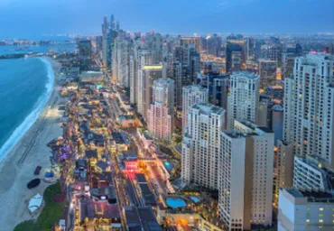 Jumeirah Beach Residence 社区实景 1