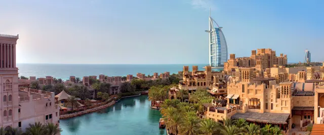 Jumeirah First 社区实景