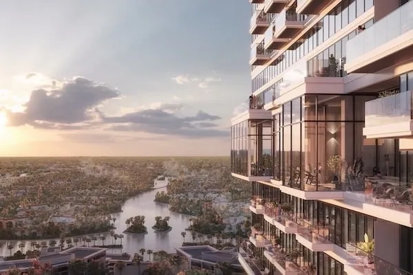 Jumeirah Lake Towers 社区实景 1