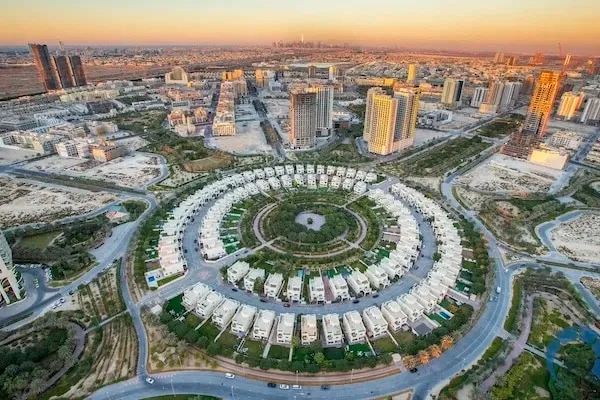 Jumeirah Village Circle 社区实景 1