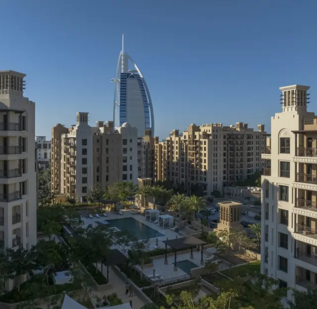 Madinat Jumeirah Living 社区实景