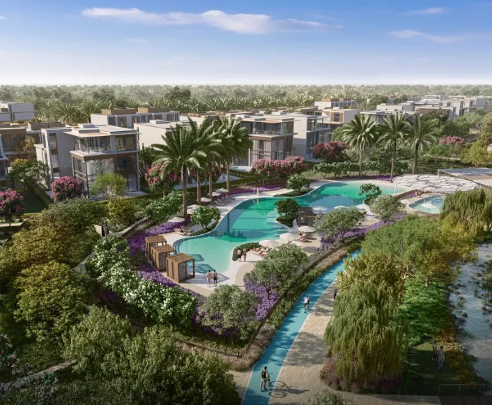 Nad Al Sheba Gardens 社区实景 1