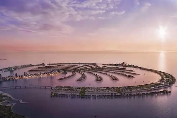 Palm Jebel Ali 社区实景