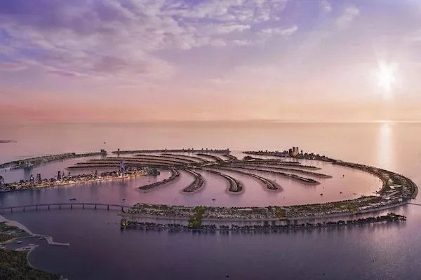 Palm Jebel Ali 社区实景 1