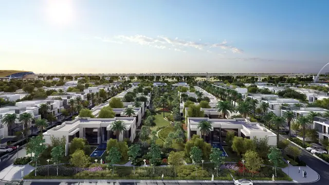Sobha Hartland 社区实景
