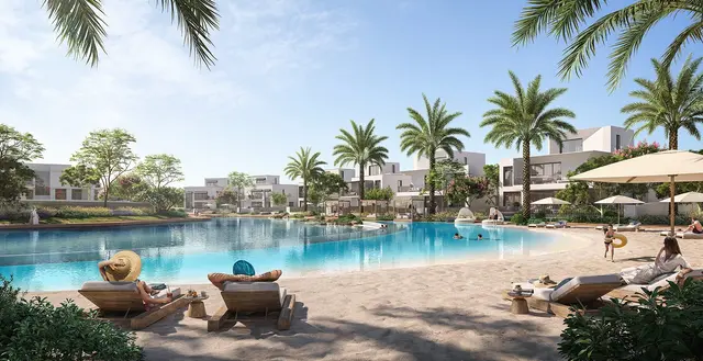 The Oasis by Emaar 社区实景
