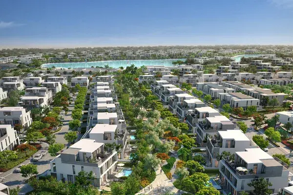 Tilal Al Ghaf 社区实景