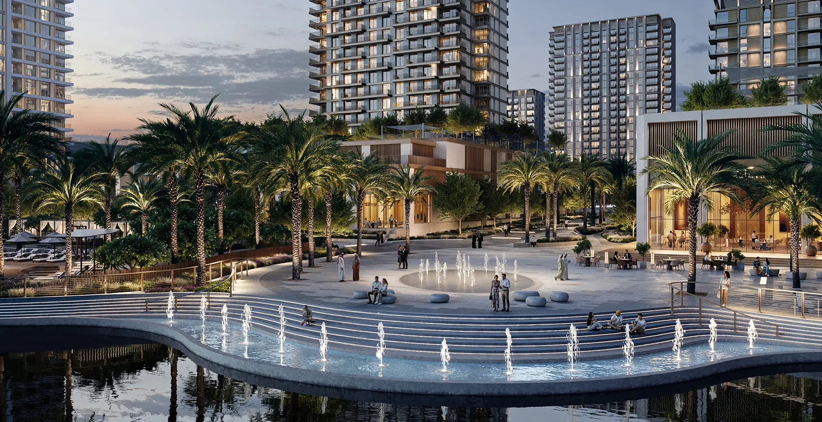 Address Residences at Dubai Creek Harbour 效果图 3