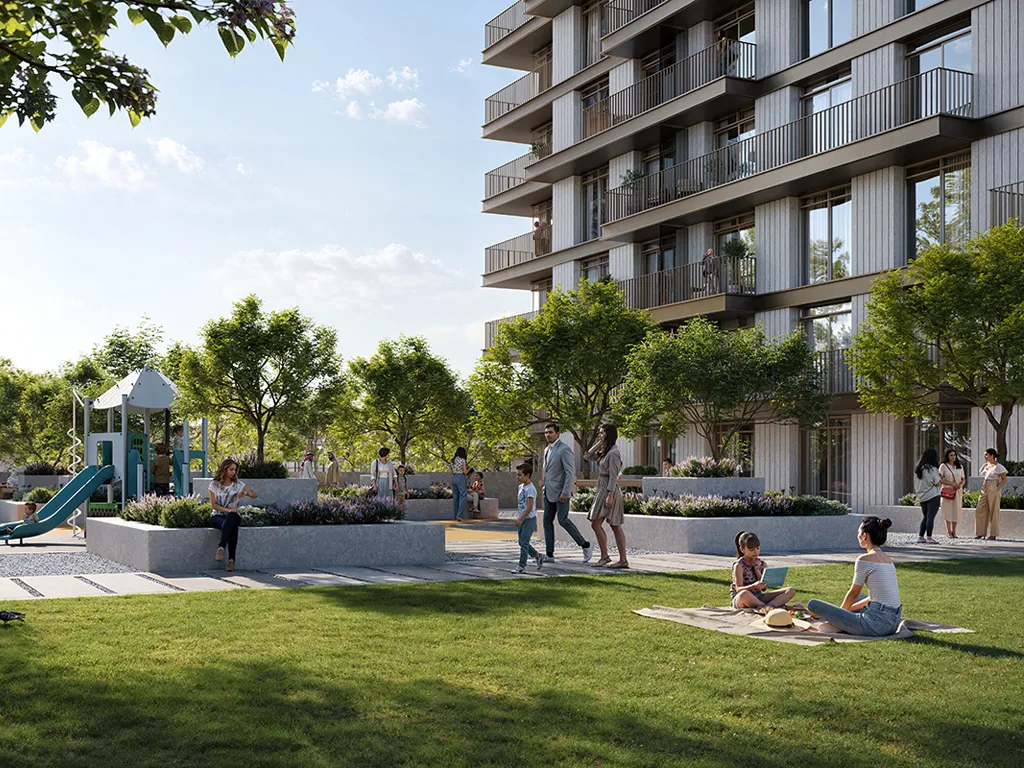 Address Residences at Dubai Creek Harbour 效果图 5