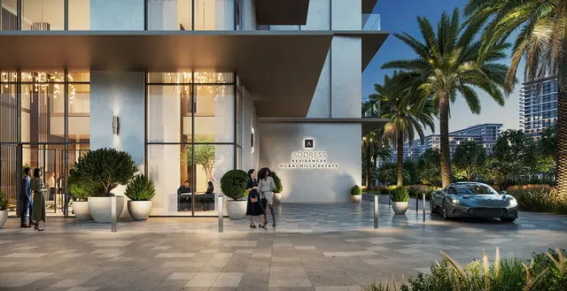 Address Residences Dubai Hills Estate 效果图