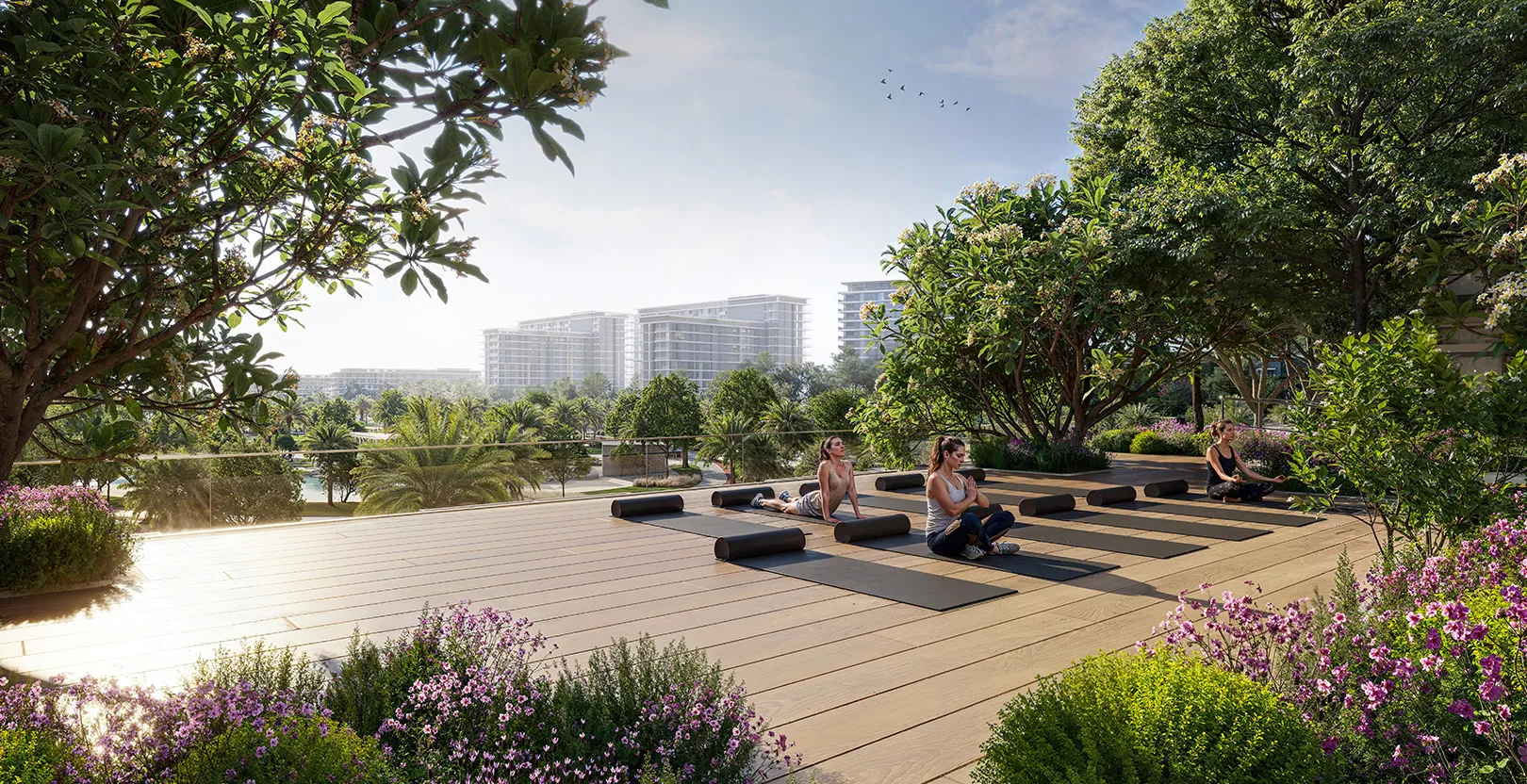 Address Residences Dubai Hills Estate 效果图 3