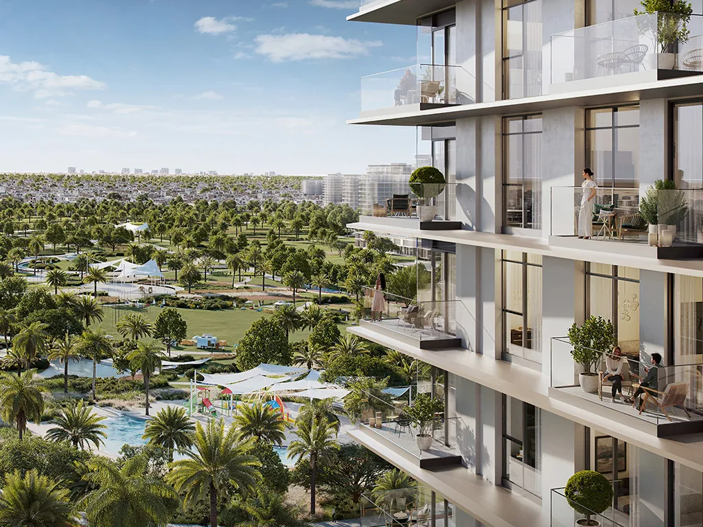 Address Residences Dubai Hills Estate 效果图 5