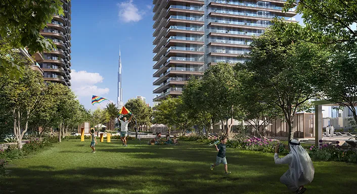 Address Residences Zabeel 片区周边 2