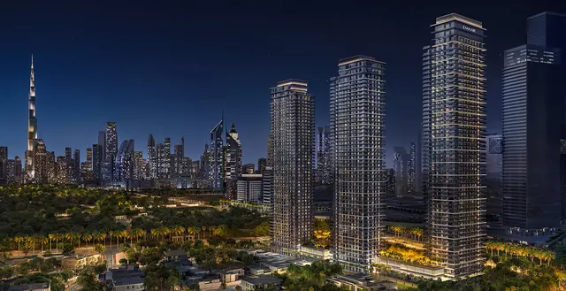 Address Residences Zabeel 效果图