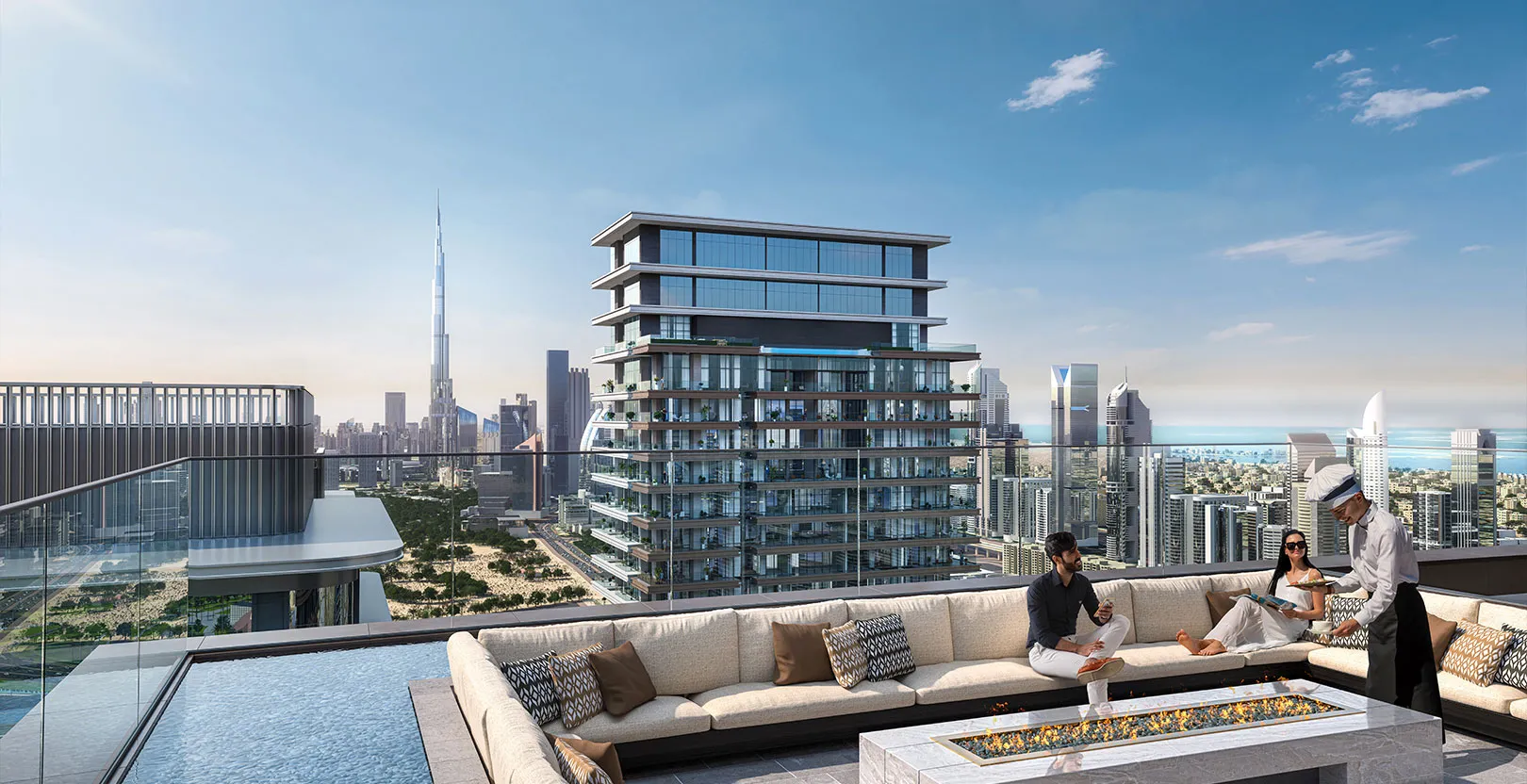 Address Residences Zabeel 效果图 5